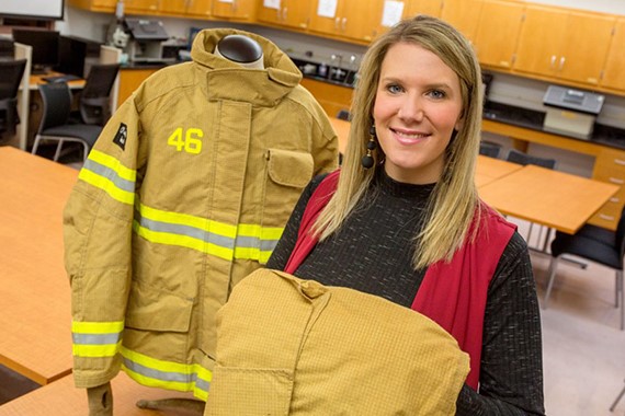 FSU expert in PPE for first responders to be honored by International Textile and Apparel Association